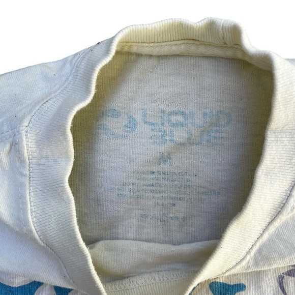 Grateful Dead Cropped Tie Dye Short Sleeve Tee Shirt Medium Sunflowers - Picture 5 of 9